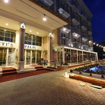 Hotel Hymeti'S Palace Pogradec Exterior foto
