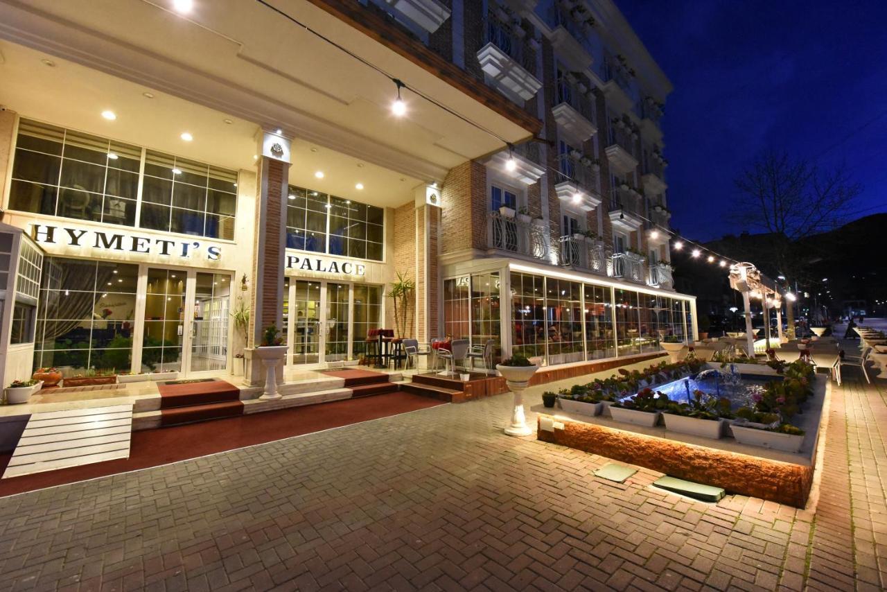 Hotel Hymeti'S Palace Pogradec Exterior foto