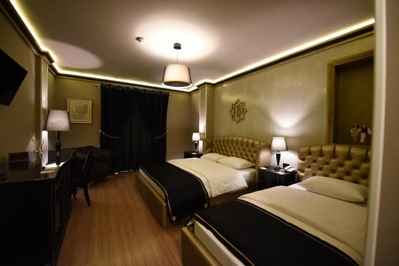 Hotel Hymeti'S Palace Pogradec Exterior foto