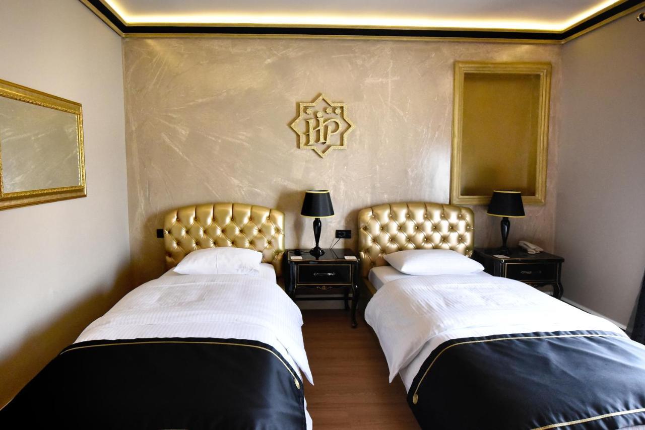 Hotel Hymeti'S Palace Pogradec Exterior foto