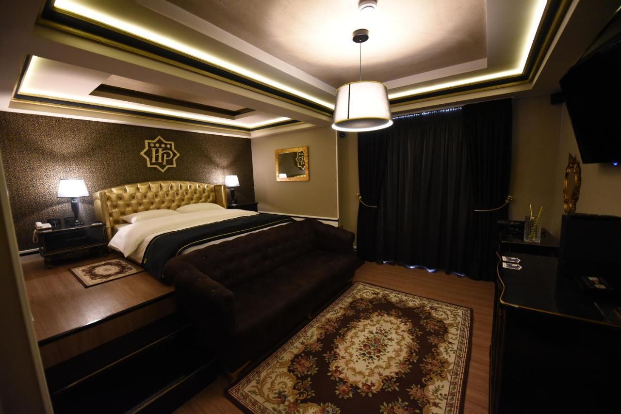 Hotel Hymeti'S Palace Pogradec Exterior foto