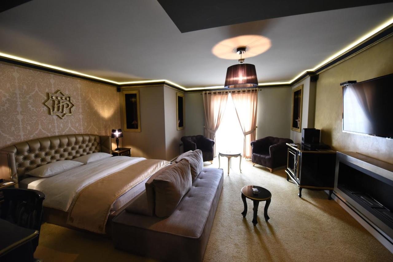 Hotel Hymeti'S Palace Pogradec Exterior foto
