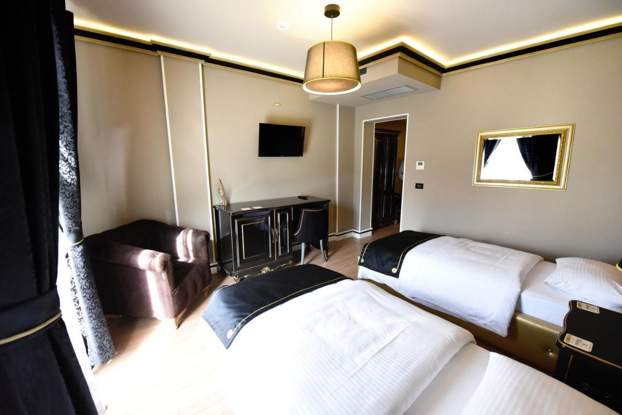 Hotel Hymeti'S Palace Pogradec Exterior foto