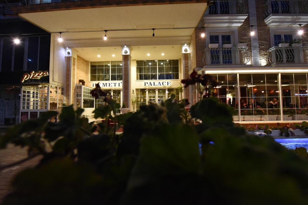 Hotel Hymeti'S Palace Pogradec Exterior foto