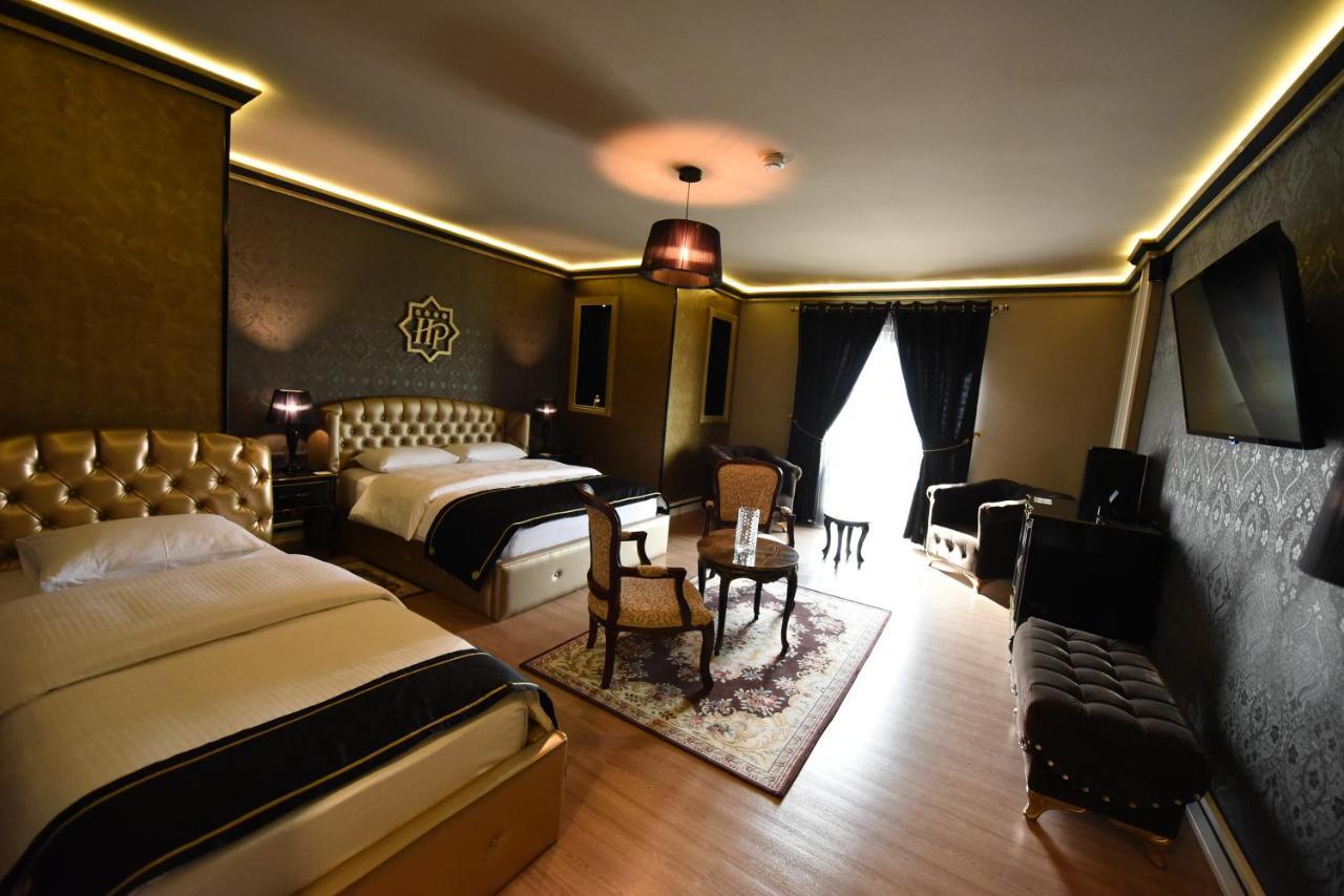 Hotel Hymeti'S Palace Pogradec Exterior foto